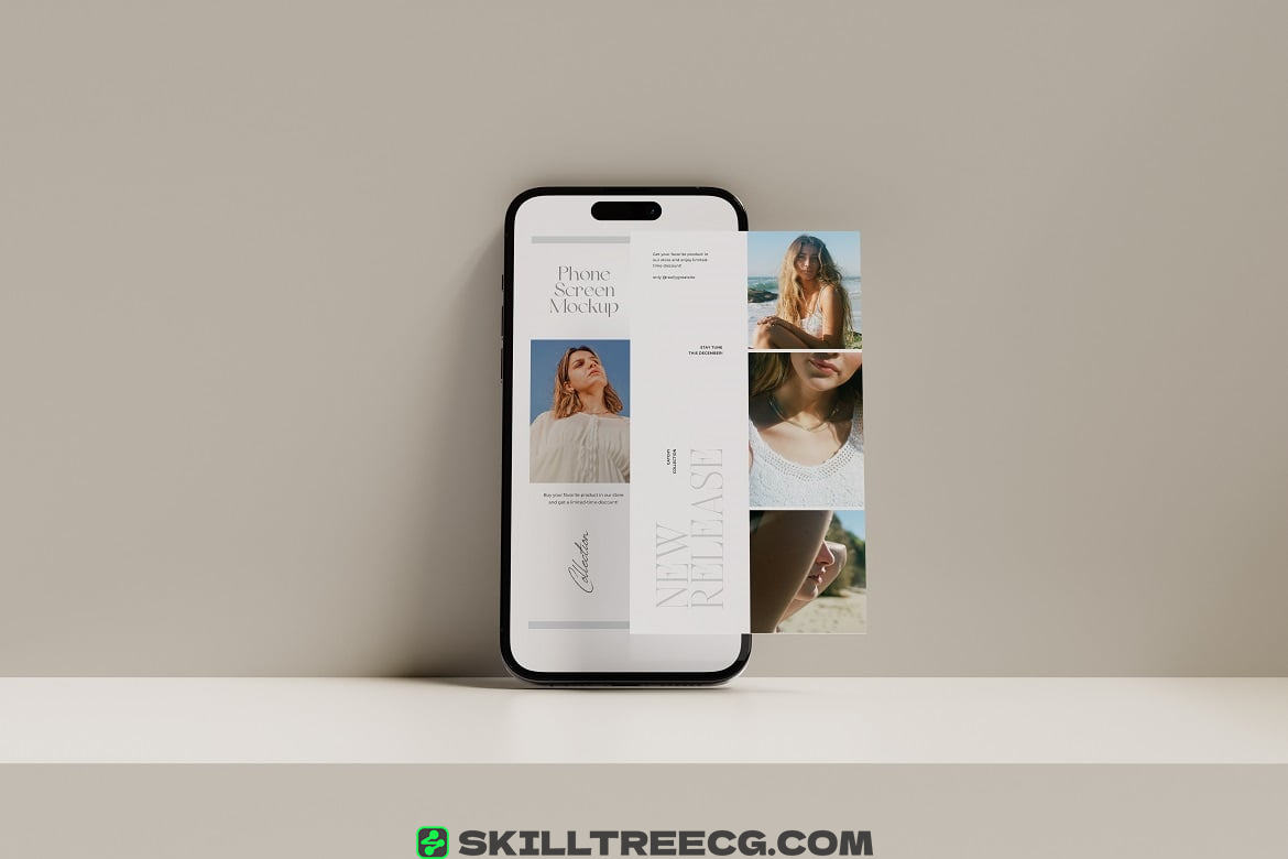 图片[3]-Phone Screen Mockup（312809）-技能树